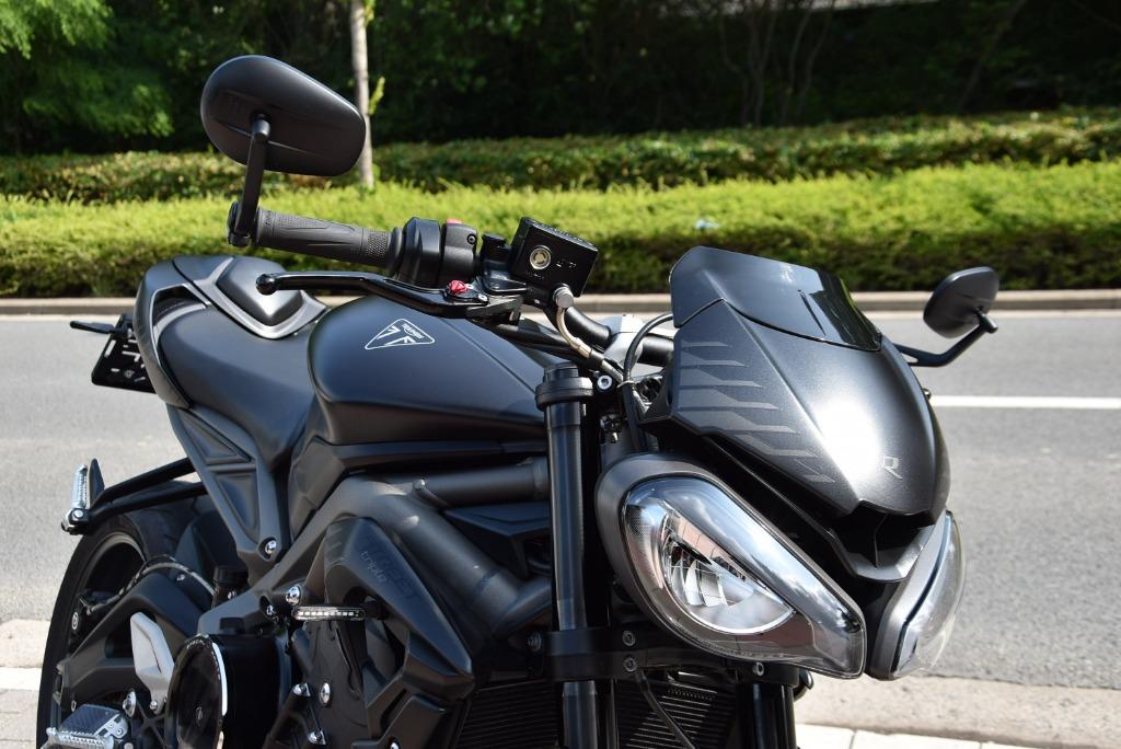 TRIUMPH STREET TRIPLE 765 R - 2022 - eerste eigenaar - foto 3