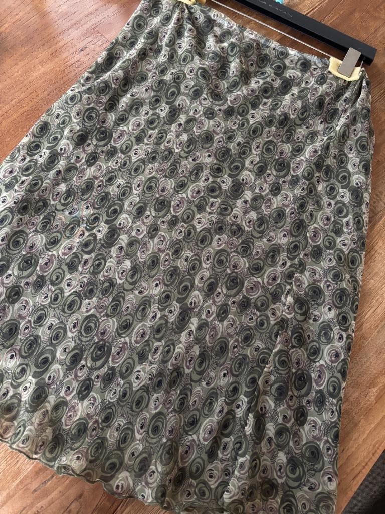 jupe vintage taille 40, Vêtements | Femmes, Jupes, Taille 38/40 (M), Enlèvement ou Envoi, Comme neuf, Vert