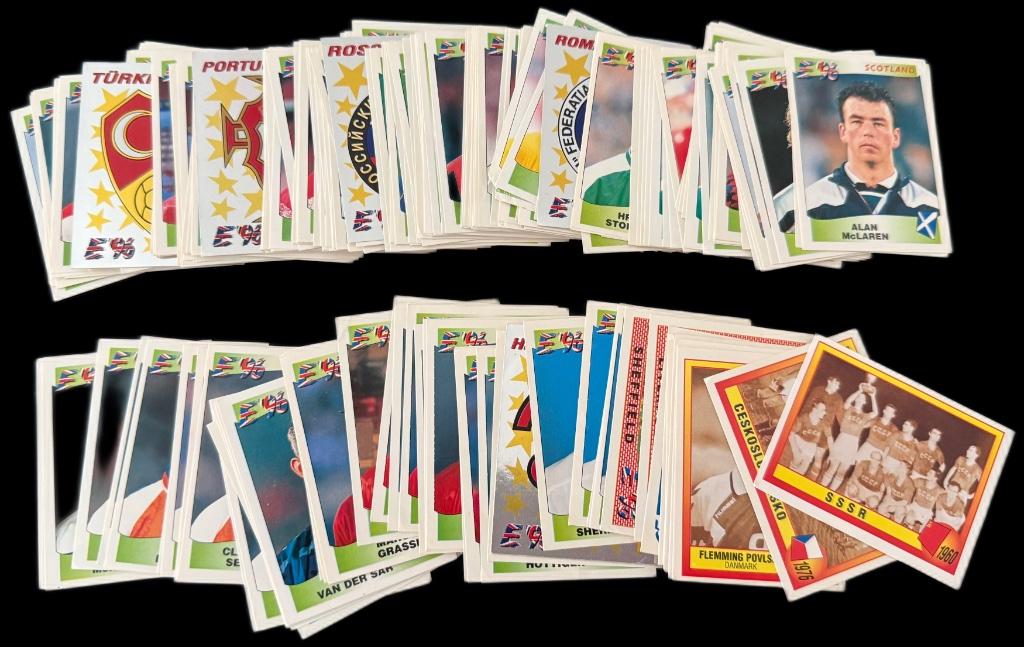 Panini Europa 96 Stickers 224 Verschillende Euro 1996 96, Envoi, Comme neuf