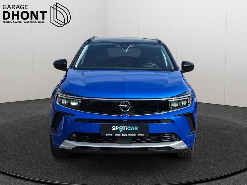 Opel Grandland, Auto's, Opel, https://public.car-pass.be/vhr/18546ef7-34fd-4c45-90a9-d49d772f04aa, Gebruikt, 4 cilinders, Leder en Stof