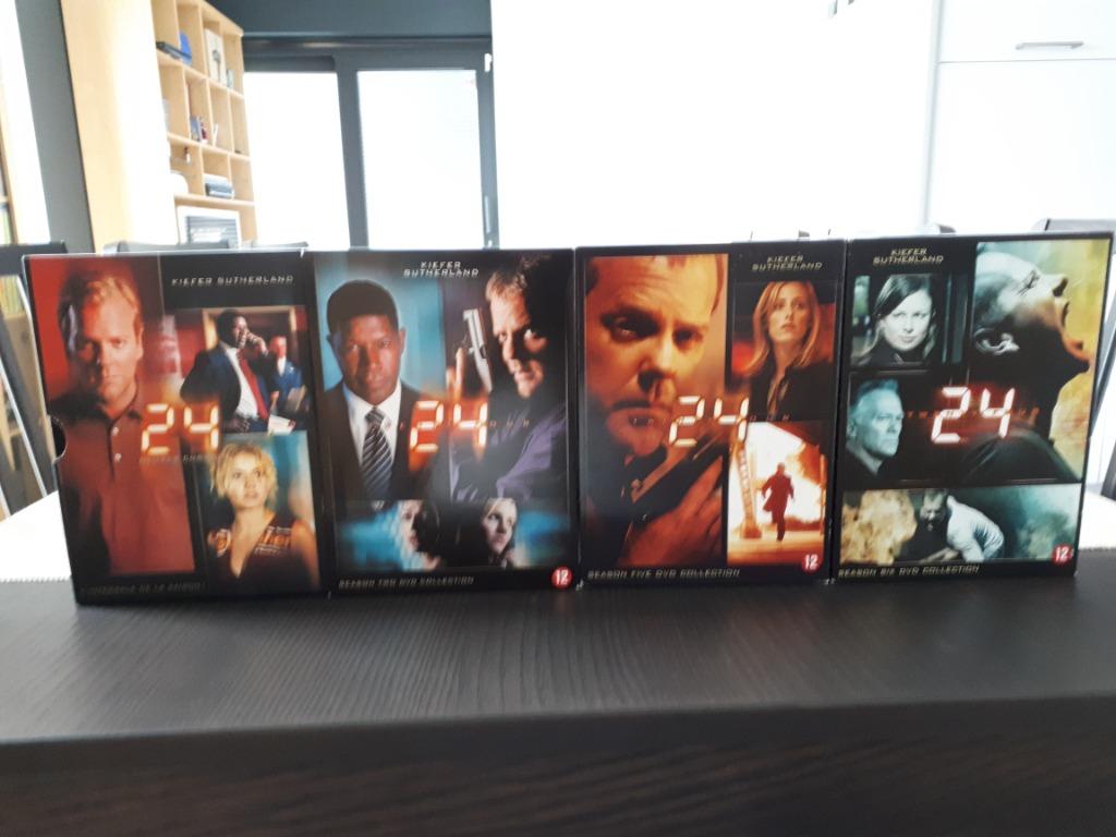 Lot de 4 coffrets DVD 24H Chrono, CD & DVD, DVD | TV & Séries télévisées, Comme neuf, Action et Aventure, Coffret, Enlèvement
