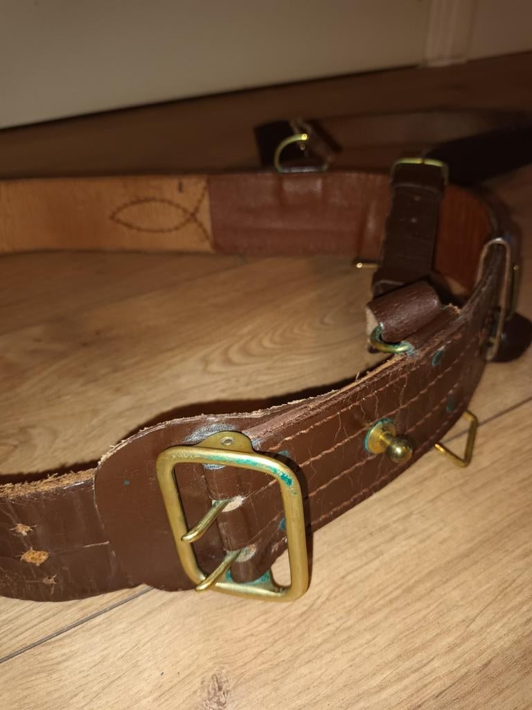 Militaire riem, Ophalen of Verzenden, ###, ##€, ###