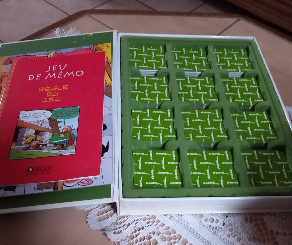 Jeu Astérix, Enlèvement ou Envoi, Comme neuf, Garçon ou Fille