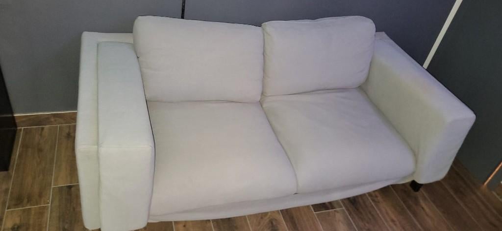 IKEA Zetel 2-zit bank, 75 à 100 cm, Enlèvement, Utilisé, Deux personnes