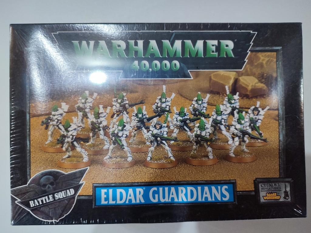 Eldar Gardians Battle Squad, Hobby & Loisirs créatifs, Enlèvement ou Envoi, Neuf, Warhammer 40000, Figurine(s)