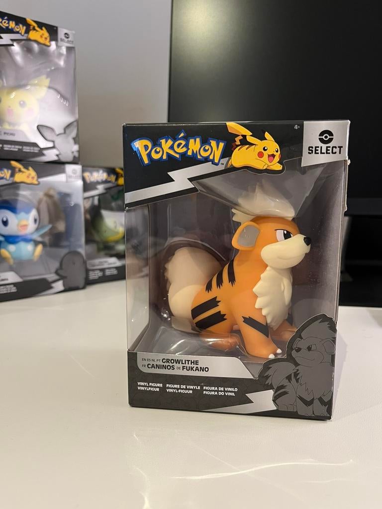 Figurine Pokémon Growlithe en vinyle, Enlèvement ou Envoi, Neuf