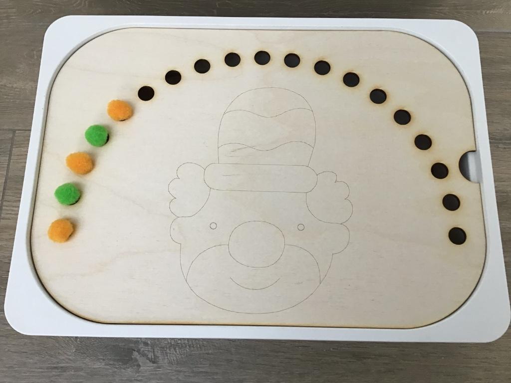 Trofast activiteiten plaat, Ophalen of Verzenden, Nieuw, Ontdekken