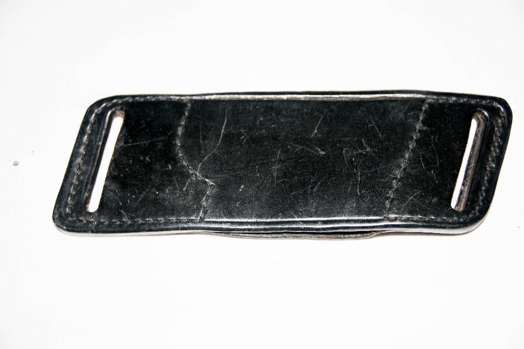 Gaine de ceinture pour arme de poing, Enlèvement ou Envoi, Utilisé