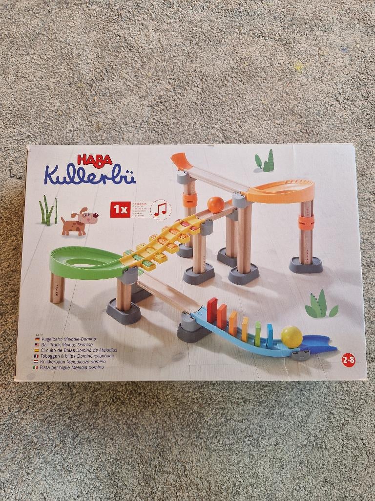 Haba Kullerbu Knikkerbaan, Enlèvement, Comme neuf, Autres types