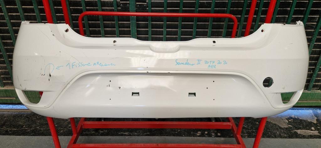 Pare choc arriere DACIA SANDERO PHASE 2 2017 2020 par choc, Enlèvement, Avant, Dacia