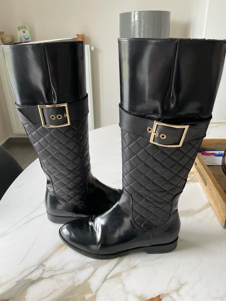 Laarsen, Comme neuf, Enlèvement, Bottes hautes, Noir