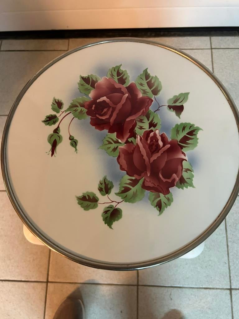 Assiette à gâteau, Maison & Meubles, Enlèvement, Comme neuf, Tasse(s) et/ou soucoupe(s)