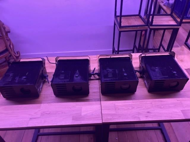 4x JB Systems Smart Gobo, Muziek en Instrumenten, Licht en Laser, Ophalen, Zo goed als nieuw, Licht, Geluidgestuurd