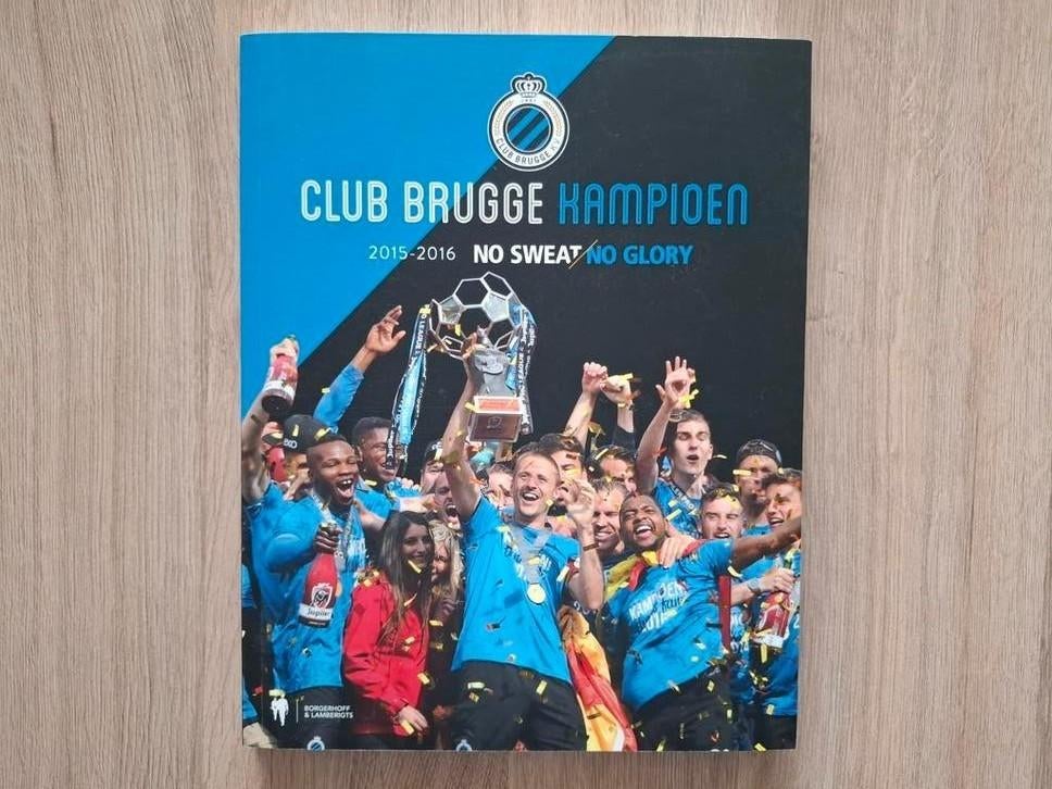 Club Brugge kampioen 2015-2016, Ophalen of Verzenden