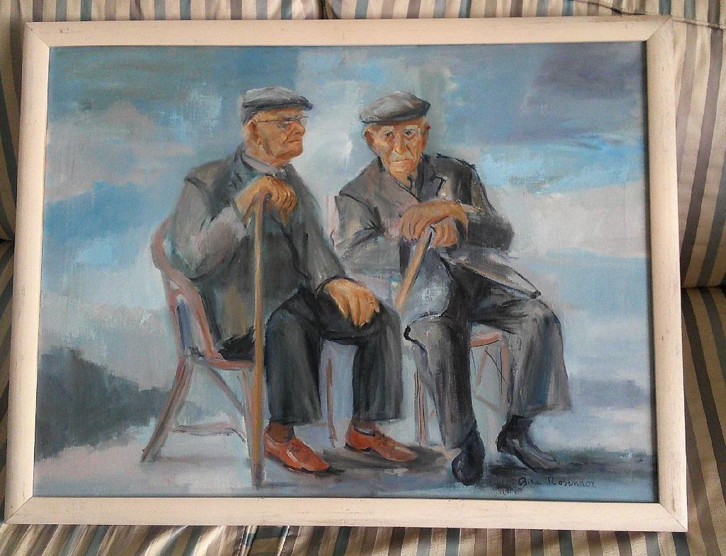 Het gesprek - Bitia Rosendor (Jeruzalem - België 2013), Ophalen of Verzenden