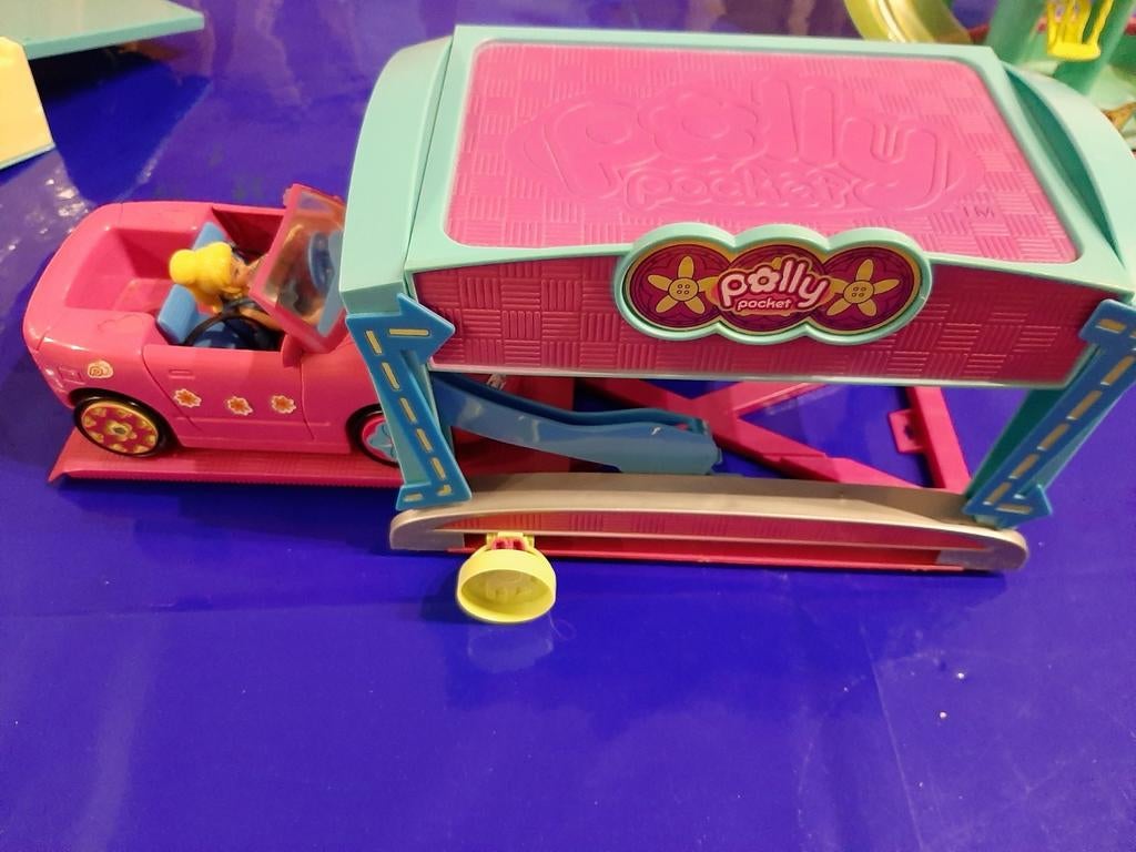 Polly pocket, Ophalen of Verzenden, Zo goed als nieuw