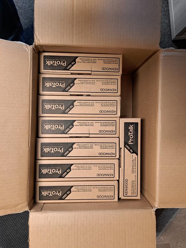 Kenwood Electronics TK-3501E, Télécoms, Enlèvement, Neuf