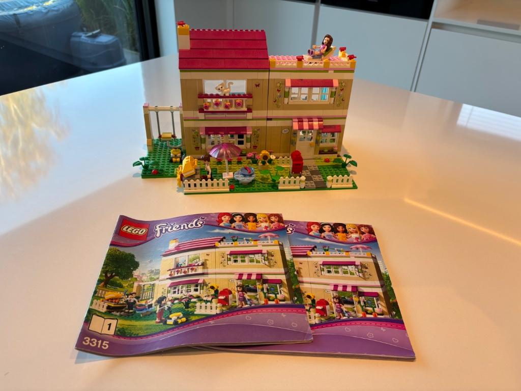 LEGO Friends (3115) La villa d'Olivia, Enfants & Bébés, Jouets | Duplo & Lego, Comme neuf, Lego, Briques en vrac, Enlèvement