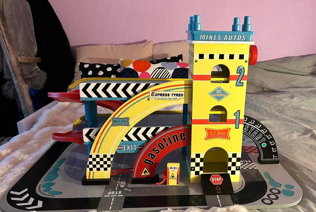 Garage en bois €45, Ophalen, Gebruikt, Overige typen