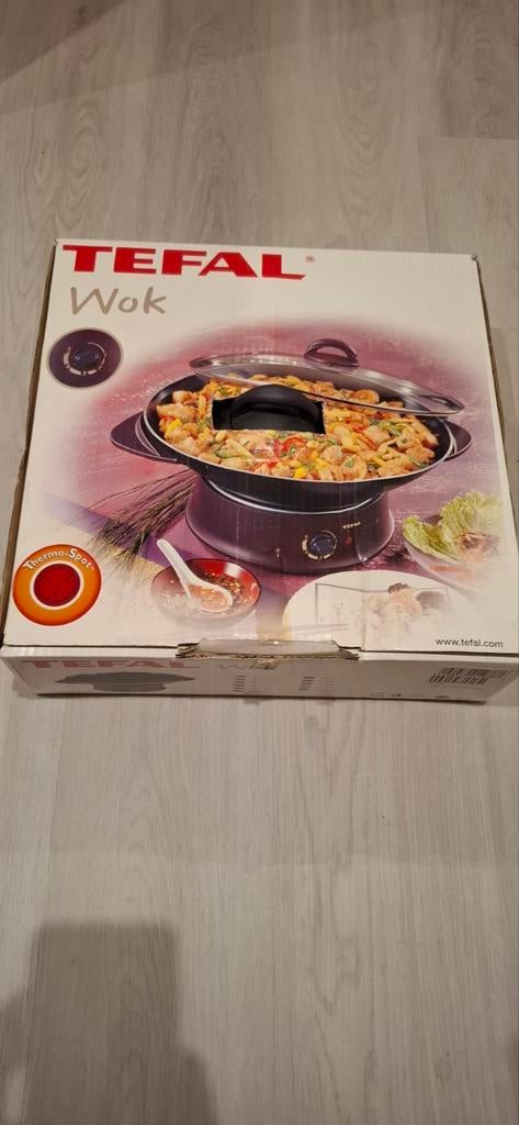 Tefal elekrische wok, Ophalen of Verzenden