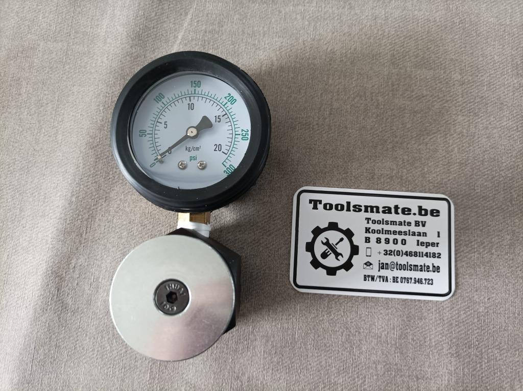 Klepveer tester 0-300 Psi Mini Klepveer Tester Oem 66835, Auto diversen, Autogereedschap, Verzenden, Nieuw