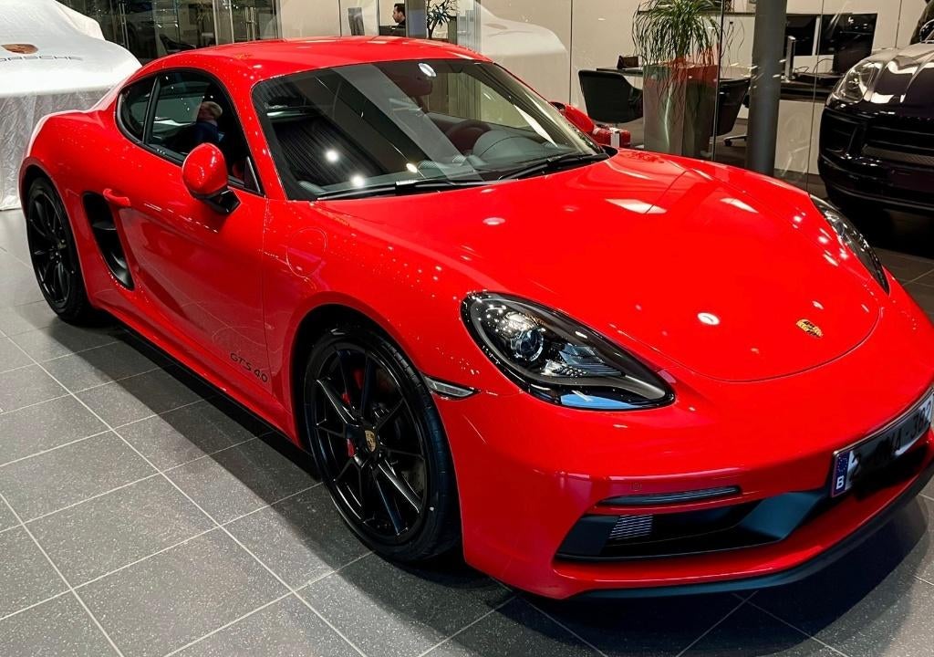 Porsche 718 Cayman GTS 4.0, Autos, Porsche, Rouge, Achat, Euro 6, 1700 kg