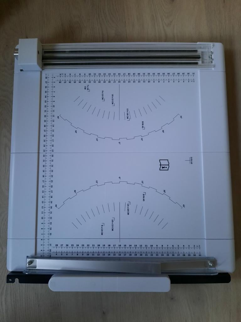 Snijmachine papier, Ophalen of Verzenden