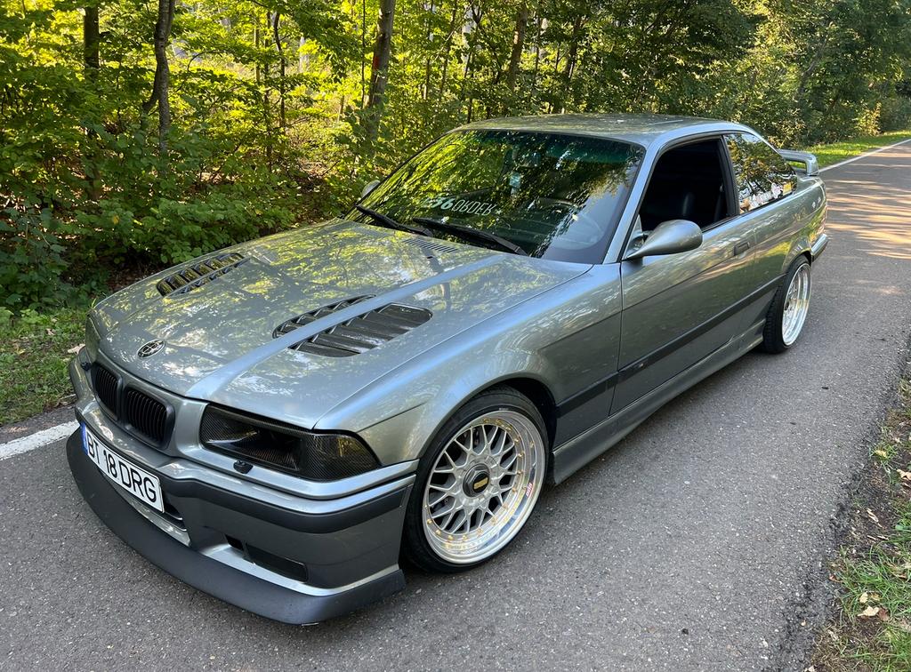 BMW E36 m54 stroker 300cp, Auto's, BMW, Handgeschakeld, Particulier, 3 Reeks, Coupé