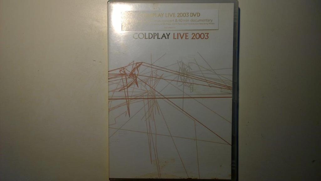 Coldplay - Live 2003 (DVD), Tous les âges, Envoi, Comme neuf, Musique et Concerts