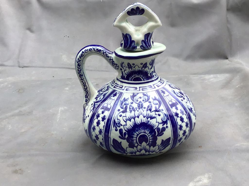 Cruche en BOCH - décor AMSTERDAM, Antiquités & Art