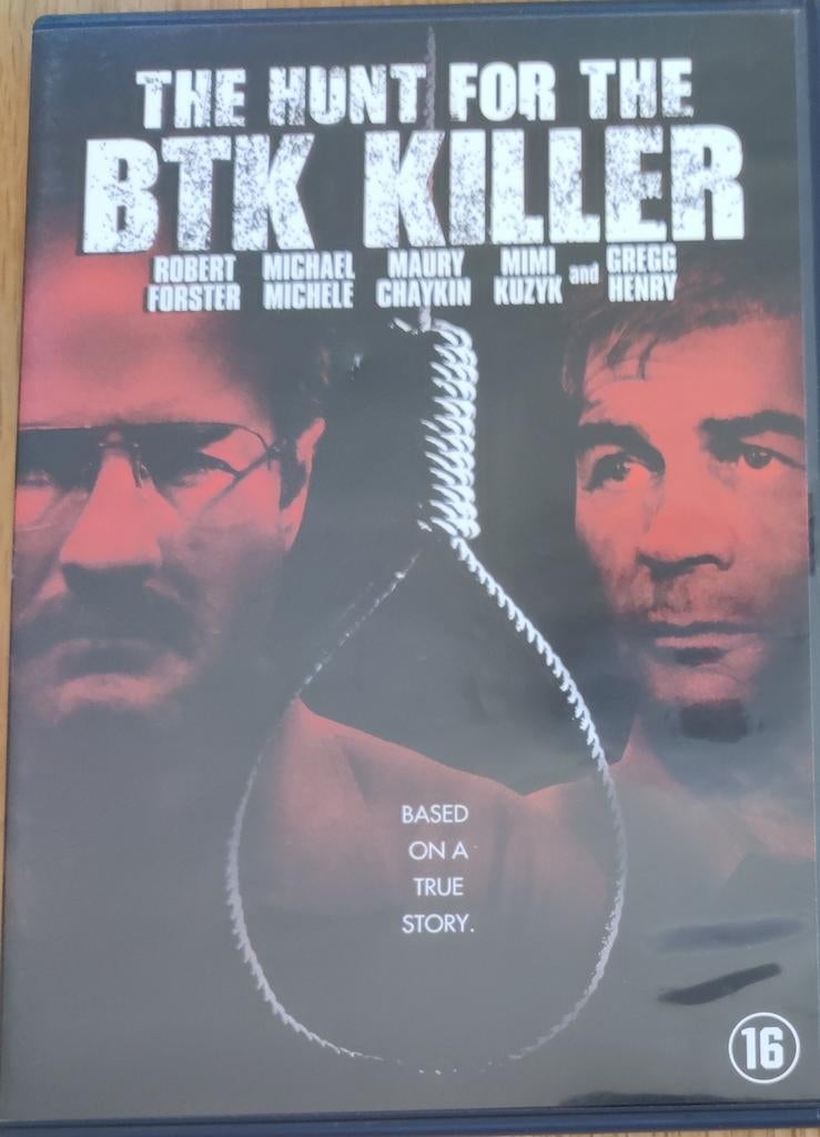 The Hunt For The BTK killer (2005) (Robert Forster) DVD, Enlèvement ou Envoi, Comme neuf