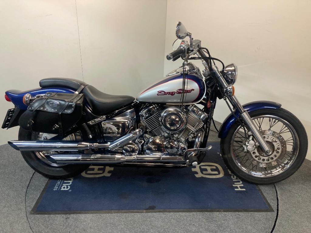 Yamaha XVS 650 Dragstar MY'97 réf. LS 3218, Motos, Motos | Yamaha, Entreprise, Chopper, 2 cylindres, Permis Moto A2 minimum