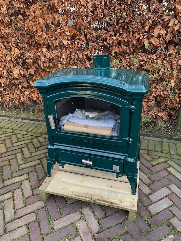 MAGAZIJN OPRUIMING!!!!! Nestor-Martin-mazoutkachel, Huis en Inrichting, Kachels, Oliekachel, Overige brandstoffen, Nieuw, Ophalen of Verzenden