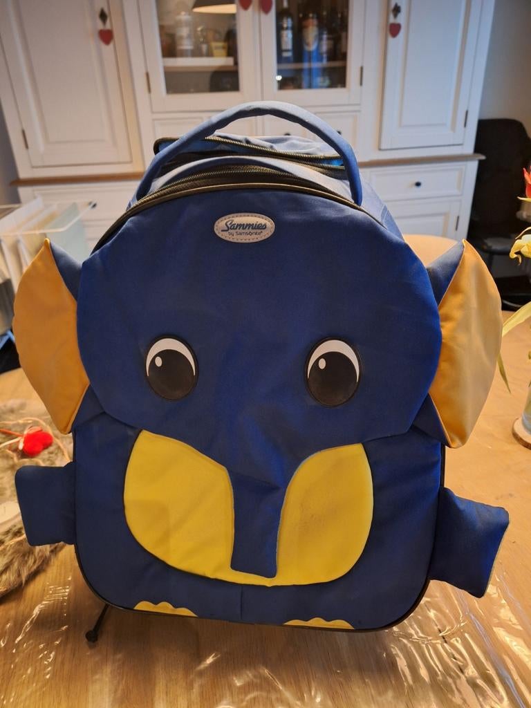 Leuke trolly voor kinderen Olifantje SAMSONITE, Bijoux, Sacs & Beauté, Valises, 35 à 45 cm, Comme neuf, Enlèvement, Moins de 50 cm