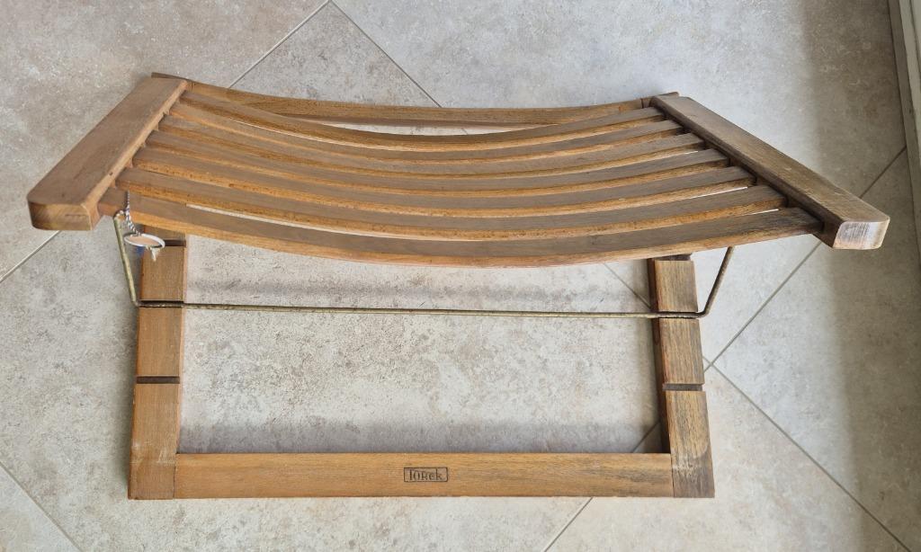 Dossier ou support de lecture Storck en bois ancien, Antiquités & Art, Enlèvement ou Envoi