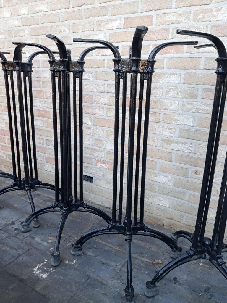 Gietijzeren tafelpoot 1m10, Enlèvement