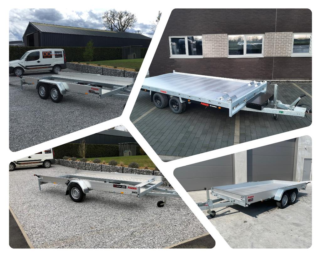 Remorque porte-voiture Anssems, Enlèvement, Neuf