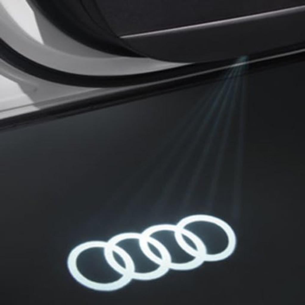 Audi logo instapverlichting, Ophalen of Verzenden, Nieuw, Audi