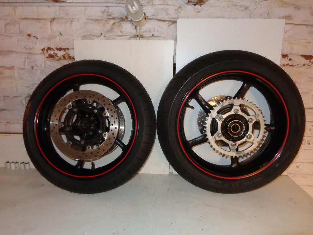 yamaha fz6, fazer jantes de 2004 à 2012, Motos, Enlèvement, Révisé