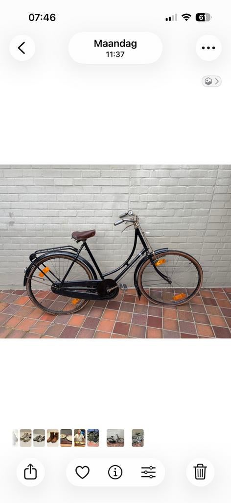 Raleigh Nottingham Engeland. Ladys roadster  model c, Enlèvement, Comme neuf