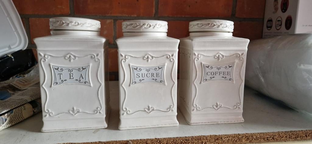 Sierpotten Coffee, Tea, Sucre, Enlèvement