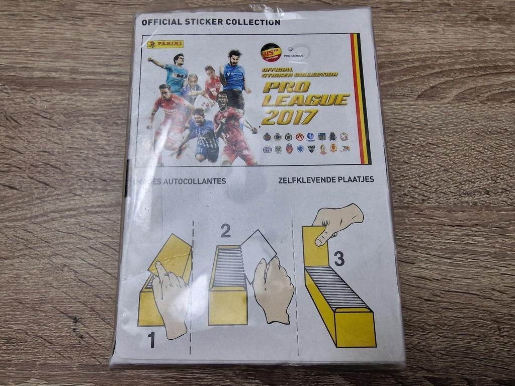 Panini Pro League 2017 Boîte scellé, Collections, Enlèvement ou Envoi, Comme neuf