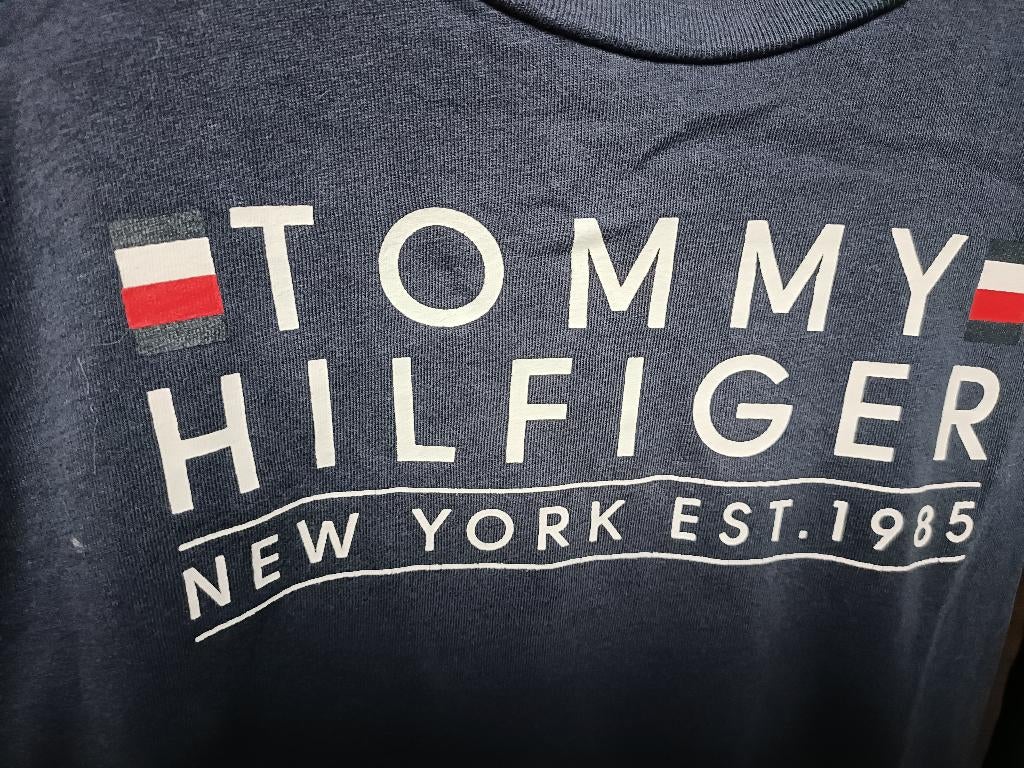 Longsleeve Tommy Hilfiger maat 140, Kinderen en Baby's, Kinderkleding | Maat 140, Gebruikt, Ophalen of Verzenden, Tommy Hilfiger