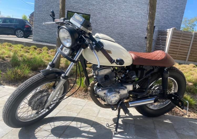 Honda CM125 caféracer, Motos, 125 cm³, 2 cylindres, Particulier