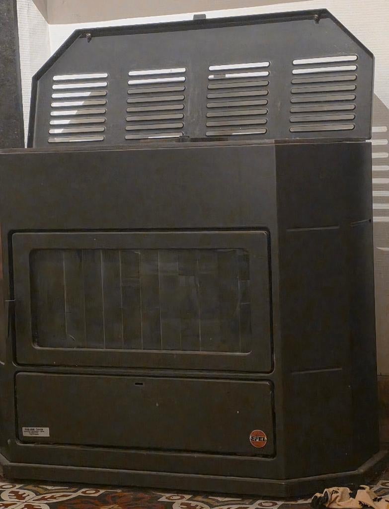 Poele mazout Efel, Maison & Meubles, Poêles, Enlèvement, Utilisé, Autoportant, Autres types