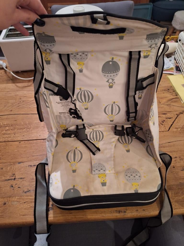 Go Anywhere Booster Seat, Enlèvement, Utilisé