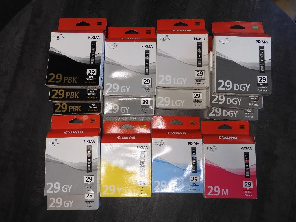 Canon Pixma PGI-29, Enlèvement ou Envoi, Neuf, Cartridge, Canon