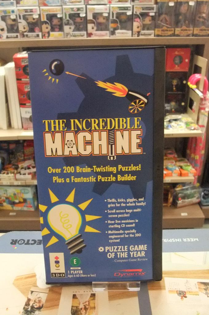 the incredilbe machine 3DO, Consoles de jeu & Jeux vidéo, Enlèvement ou Envoi, À partir de 7 ans, Comme neuf, Philips