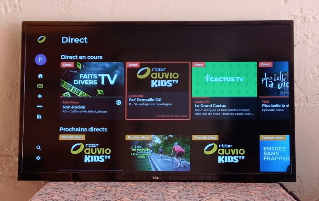 Téléviseur android de maque TCL écran 32 pouces, TV, Hi-fi & Vidéo, Autres marques, Moins de 40 cm, LCD, Comme neuf