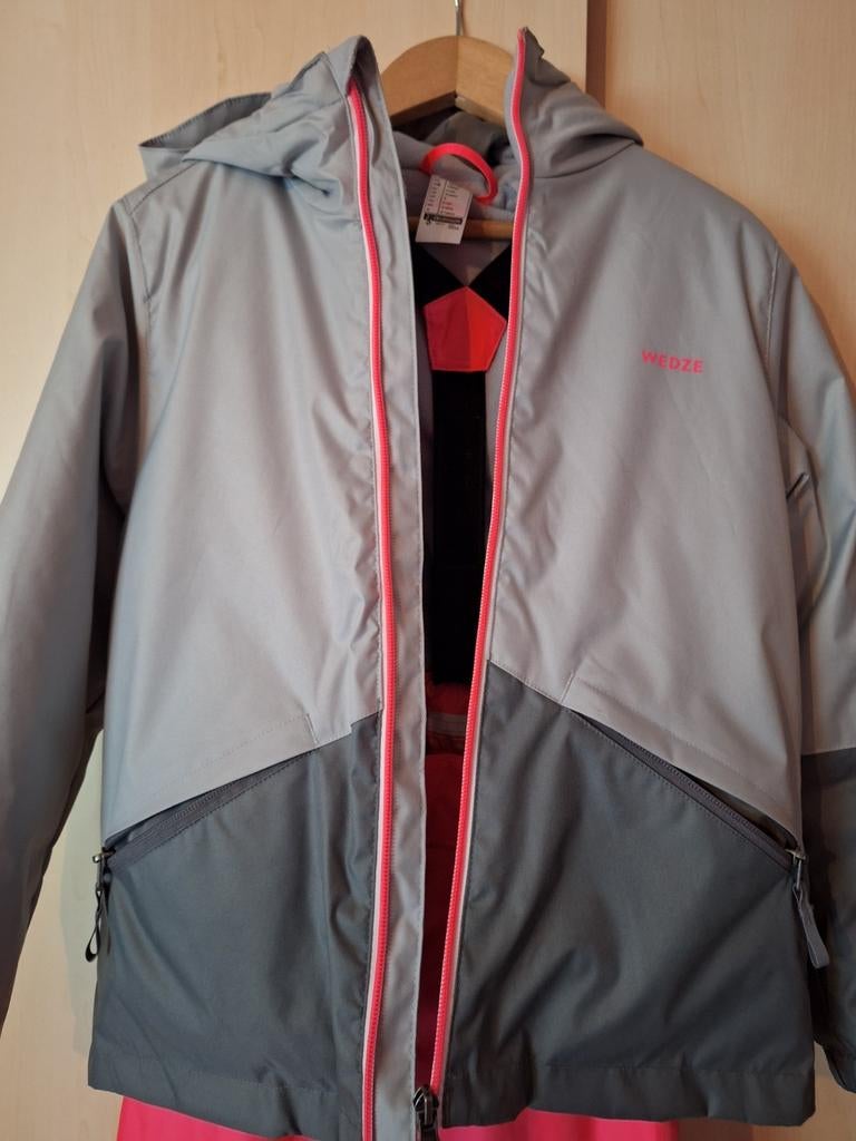 Skipak meisje ~ 8 jaar, Kleding | Dames, Wintersportkleding, Wedze, Ophalen, Zo goed als nieuw, Jack